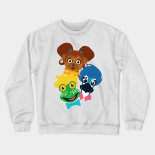 Under the Umbrella Tree Crewneck Sweatshirt